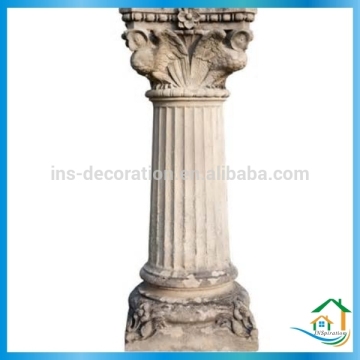 Marble pillars and columns for interior