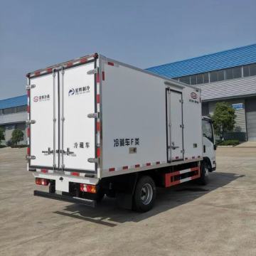 V90 Refrigerated cold room Van Truck