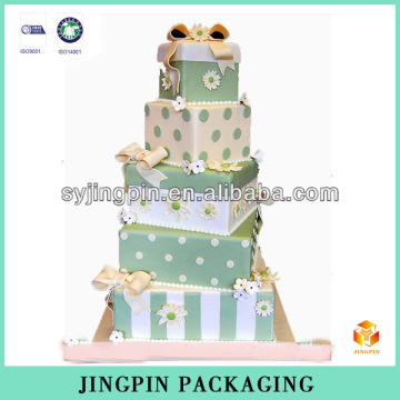 girly christmas nested gift box manufacture