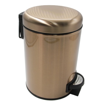Stainless Steel Bathroom Wastebin