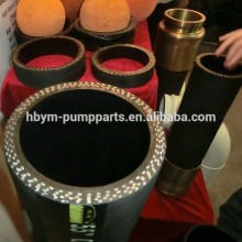 Concrete pump steell pipe standard sponge cleaning ball