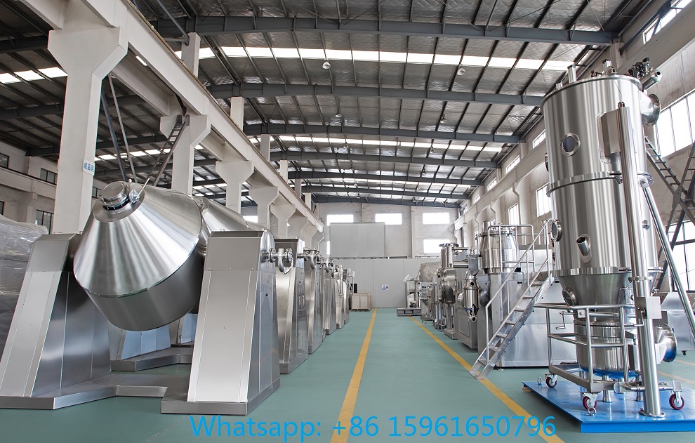 Double Cone Rotary Vacuum Dryer