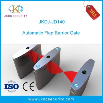 Flap Barrier Turnstile Gate Use For School With Access Control Mechanism