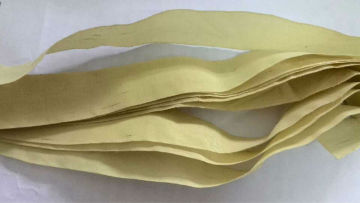 High strength aramid woven tape (webbing)