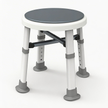 Stability-Enhanced Anti-Slip Shower Stool