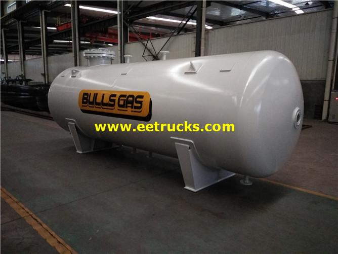 10000L ASME Propane Bullet Vessels