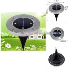 4 LED Solar Lights Outdoor Ground Lights