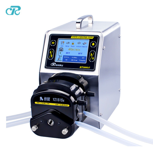 Intelligent Liquid Transfer Peristaltic Hose Pump