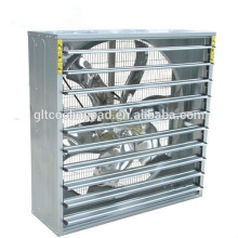 Galvanized Sheet Rectangular Industrial Ventilation Exhaust Fan