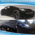 Dehnbar-PVC-Folie Velvet Car Wrapping Vinyl-Sticker