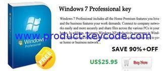 Windows Product Key Codes For microsoft windows 7 professio
