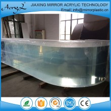 Custom Product L shape Large Acrylic Fish Tanks For Sale