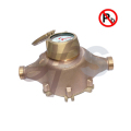 Lead free bronze Awwa Water Meter with Brass or Bronze Body