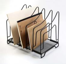 Metal Mesh Wire File Rack