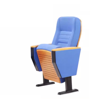 Modern School Classroom Training Folding Armchair - Theater Furniture for Conference Halls