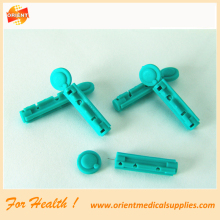 Disposable blood lancet twist blood lancet