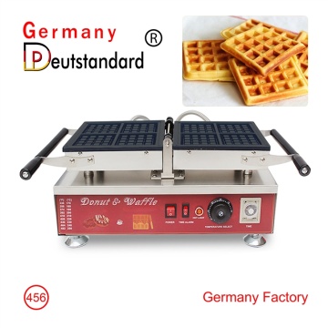 Four-piece square waffle maker Lattice waffle machine