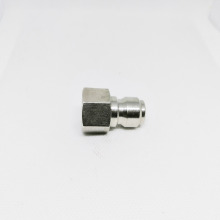 3/8 inch Female NPT High Pressure Stainless Steel Mini Quick Connect Plug