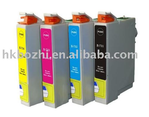 Compatible Epson ink cartridges T0731-4