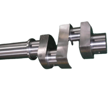 Forging steel crank shaft