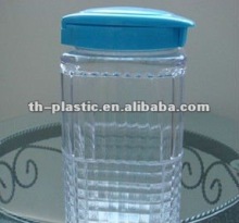 plastc sugar pot, sugar jug, sugar container, sugar box, sugar pitcher, sugar can