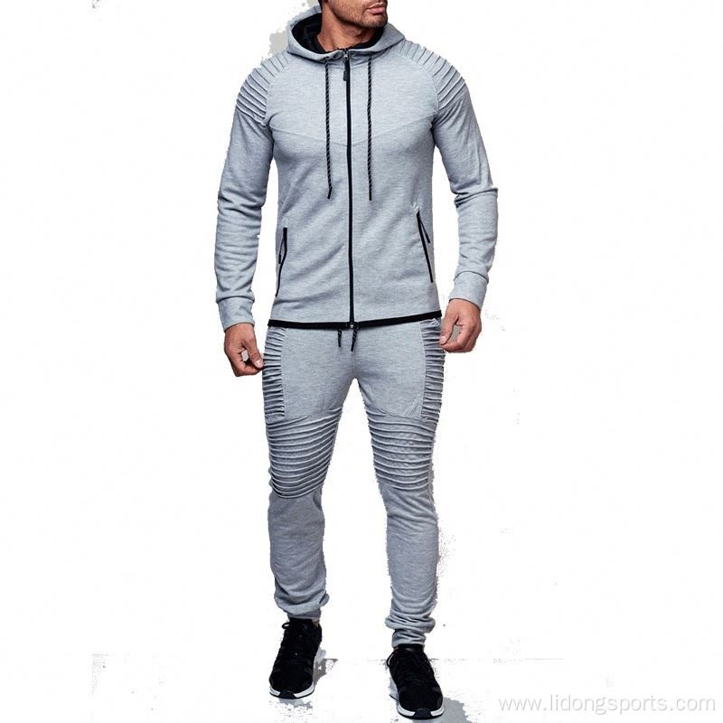 High Quality fashion cotton men sportswear outdoor