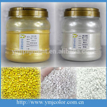 Pearl Luster Pigment Used For Plastic Films Bottles Parts Making