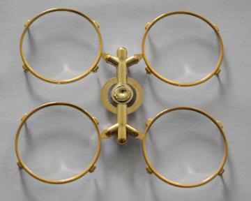 Decorative plastic plating products