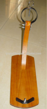 wooden ham holder
