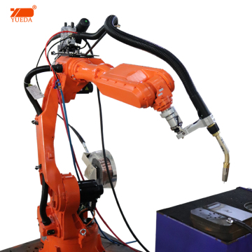 6 Axis H Beam Flame Cutting Robot System