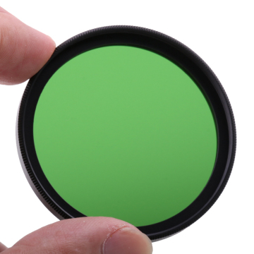 Camera Filter 49mm Full green color lens Filter for Nikon D3100 D3200 D5100 SLR Camera lens