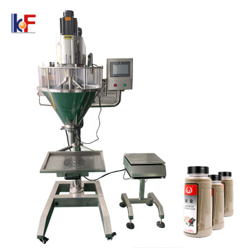 KEFAI Manual Bottled Nutrition Powder Lotus Root Powder Powder Granule Weighing And Filling Machine