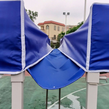 FEAMONT Waterproof Folding Tent with Drain Diversion Chute