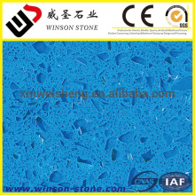 Bling crystal quartz stone slab,Cheap Various color rough crystal quartz