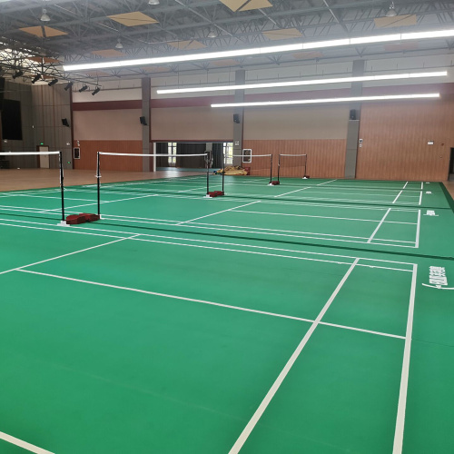 tikar gelanggang badminton PVC dalaman