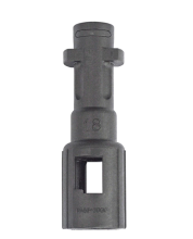 PA66+30GF Plastic Adapter Connector for Karcher Male and Lavar/Stewens Female to Karcher Car Washer Spray Gun