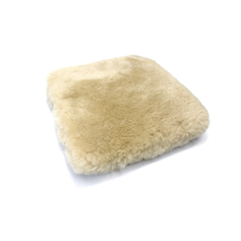 Maxshine 9'' Premium Lamb Wool Car Wash Pad - Sheepskin Car Wash Pad