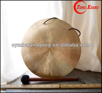 28" China wind gongs percussion musical instruments brass gongs for sale