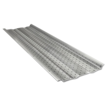 Aluminum Expanded Metal Rain Leaf Gutter Guard