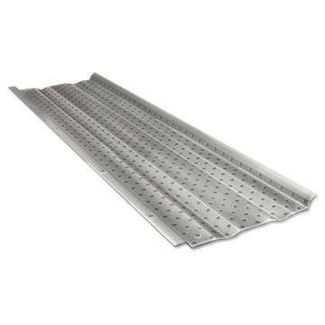 Aluminum Expanded Metal Rain Leaf Gutter Guard