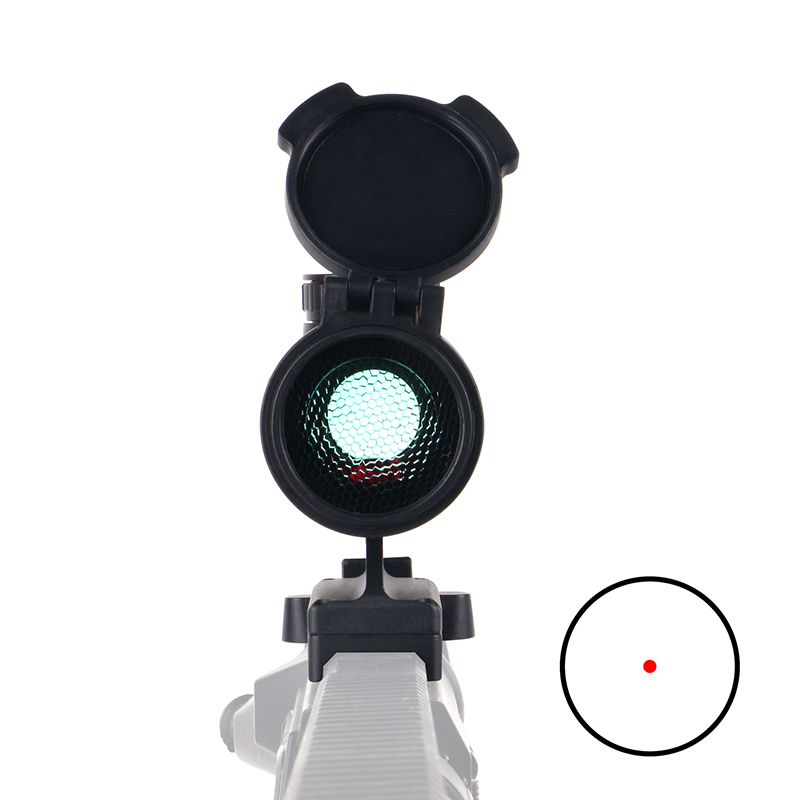 MRO 1X25 Red Dot Sight with Low/High Mount