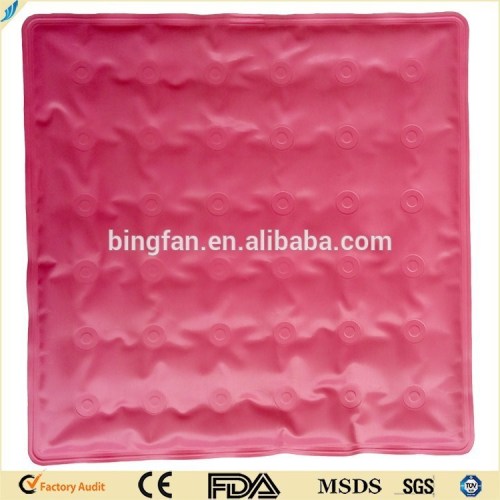 BF-800grams Durable Cooling Gel Mat Cushion Pad for pillow, seat and bed