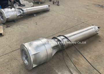 Super duplex stainless steel submersible pump CE