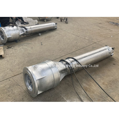 Super duplex stainless steel submersible pump CE