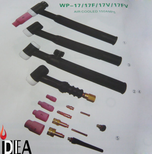 Sistema de enfriamiento para antorcha tig, soldadura de pistola de aire