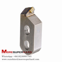Single crystal chamfering tool