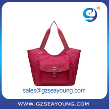 2017 factory price fashion woman shoulder hand bag popular woman shoulder bag