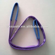1T Flat Webbing Sling (eye eye Lifting webbing slings) Textile sling