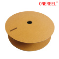 Recyclebare milieuvriendelijke DIY Kraft Cardboard lege spoel