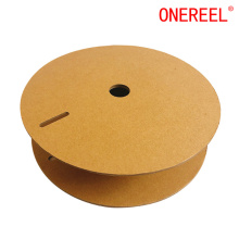 Reciclável Eco-amigável DIY Kraft Cardboard Spool vazio